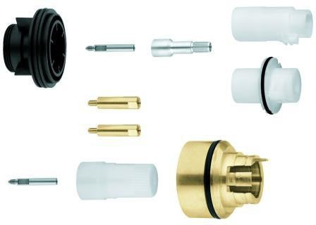 GROHE Verlängerungsset 47780 27,5 mm für Rapido T – Zentral- und Brause-Thermostat