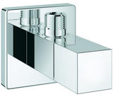 GROHE Eckventil Eurocube 22012 DN15 mit 3/8" Abgang und keramischem Oberteil in Chrom
