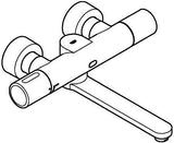 GROHE Eurosmart CE Special L-Size Infrarot-Waschtischarmatur mit Thermostat und 6V Batterie, Chrom