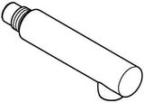 GROHE Auslaufbrause 46858 für Einhand-Spültischbatterie, chrom