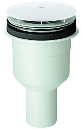 GROHE Ablaufgarnitur 49533 für Duschwanne, Abgang senkrecht, DN 50, chrom
