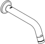 GROHE Universal Wandauslaufventil 20203, Ausladung 185 mm, Chrom – Wasser sparen am Waschtisch