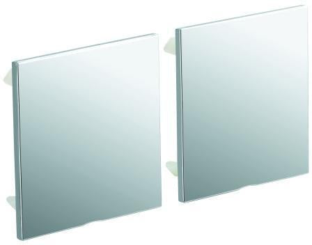 GROHE Abdeckkappe 47840 Chrom – 2 Stück Abdeckkappen für Armaturen