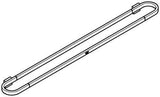 GROHE Badetuchhalter Selection 800 mm Chrom – verdeckte Befestigung, Metall