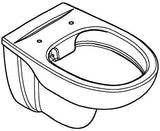 GROHE Bau Keramik Wand-Tiefspül-WC spülrandlos alpinweiß für Unterputz-Spülkasten