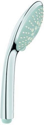 GROHE Euphoria 110 Champagne Handbrause – 3 Strahlarten, SprayDimmer & SpeedClean in Chrom