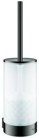 GROHE Selection WC-Bürstengarnitur Glas/Chrom – Wandmontage mit verdeckter Befestigung