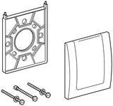 GROHE Abdeckplatte Classic 43048 für Urinal – mattchrom, hochwertige Betätigungsplatte