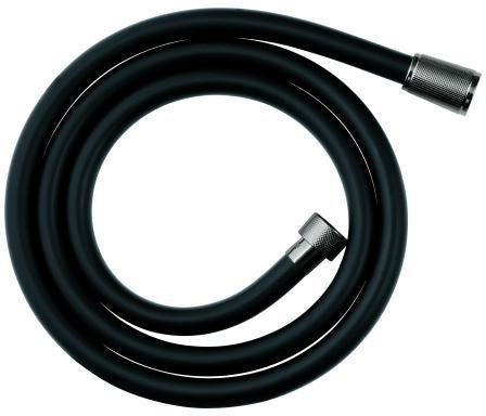 GROHE Silverflex Brauseschlauch 1500 mm Hard Graphite – AntiFold & TwistStop