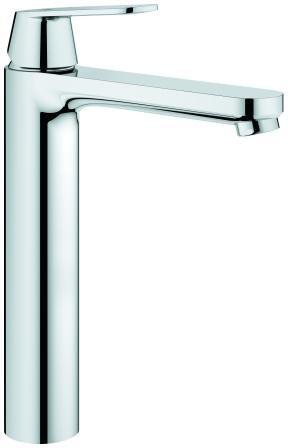 GROHE Eurosmart Cosmopolitan Einhand-Waschtischbatterie XL-Size Chrom – SilkMove & EcoJoy