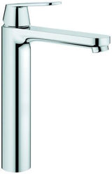 GROHE Eurosmart Cosmopolitan Einhand-Waschtischbatterie XL-Size Chrom – SilkMove & EcoJoy