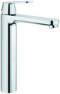 GROHE Eurosmart Cosmopolitan Einhand-Waschtischbatterie XL-Size Chrom – SilkMove & EcoJoy