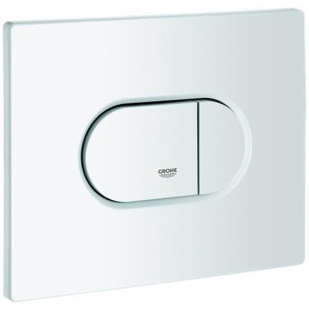 GROHE Arena Cosmopolitan WC-Betätigung 38844 – Pneumatisch, Chrom, 2-Mengen-Technik