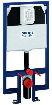 GROHE WC-Element Rapid SL 38994 mit Spülkasten 80 mm, Elementbreite 0,62 m