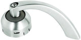 GROHE Hebel 46572 für K4 Armatur – Chrom, rostfreier Stahl, ohne Temperaturanzeige