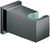 GROHE Euphoria Cube Wandanschlussbogen 26370 mit Wandbrausehalter, Chrom