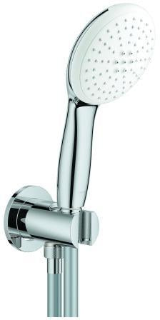 GROHE Tempesta 110 Wandhalterset – 2 Strahlarten, 7,4 l/min, Chrom