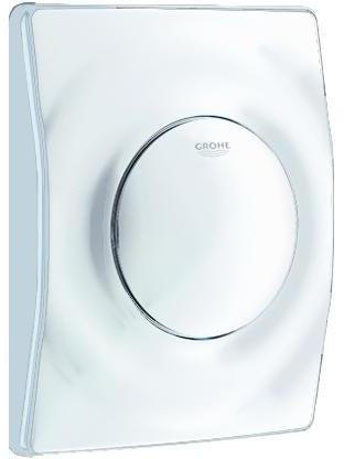 GROHE Surf Urinal-Betätigung 38808 FMS – Manuelle Auslösung, 116 x 144 mm, Chrom