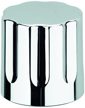 GROHE Absperrgriff Automatic 2000 ohne Spartaste – Chrom, Kunststoff verchromt