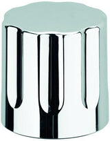 GROHE Absperrgriff Automatic 2000 ohne Spartaste – Chrom, Kunststoff verchromt