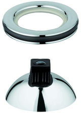 GROHE Kappe 46662 – Chrom-Armaturen-Zubehör für Bad & Küche