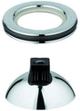 GROHE Kappe 46662 – Chrom-Armaturen-Zubehör für Bad & Küche