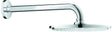 GROHE Rainshower Cosmopolitan 210 Kopfbrauseset mit 286 mm Brausearm, 1 Strahlart, Chrom