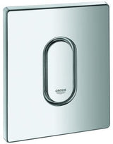 GROHE Abdeckplatte 42380 mit Drucktaste alpinweiß – WC-Betätigungsplatte