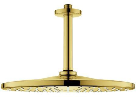 GROHE Rainshower 310 Mono Kopfbrauseset mit Deckenauslass 142 mm, 1 Strahl, chrom