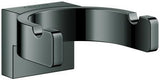 GROHE Selection Doppelter Bademantelhaken – Chrom, verdeckte Befestigung, Metall