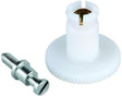 GROHE Griffbefestigung 45605 für Atrio – Chrom, präzise Passform, Original-Ersatzteil