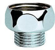GROHE Adapter 1/2" x 3/4" chrom – LongLife Oberfläche für Armaturen