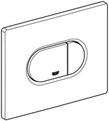 GROHE Arena Cosmopolitan WC-Betätigung 38844 – Pneumatisch, Chrom, 2-Mengen-Technik