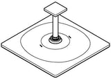 GROHE Rainshower Mono 310 Cube Kopfbrause-Set Deckenauslass 142 mm, 1 Strahl, 7,5 l/min, Chrom