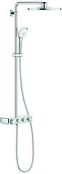 GROHE Euphoria SmartControl 310 Duo Duschsystem mit Thermostatbatterie, chrom – 2 Strahlarten, CoolTouch