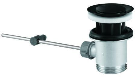 GROHE Ablaufgarnitur 1 1/4 Zoll für Waschtisch mit Überlauf – Chrom, Messing, Hebemechanismus