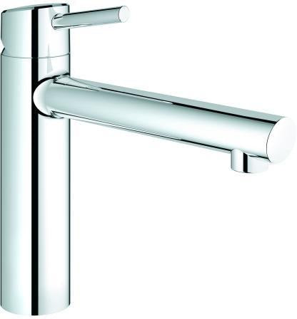 GROHE Concetto Einhand-Spültischbatterie mit mittelhohem Auslauf, chrom – 31128_1