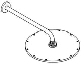 GROHE Rainshower Cosmopolitan 310 Kopfbrause-Set mit 380 mm Brausearm, Chrom, 8 l/min