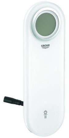GROHE Pre-Set Bedienpaneel 65713 in Velvet Black – Eleganz und Kontrolle