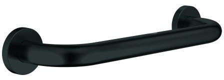 GROHE Essentials Wannengriff 295 mm – Metall, matt black, verdeckte Befestigung
