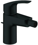 GROHE Eurosmart Einhand-Bidetbatterie mit Zugstangen-Ablaufgarnitur, chrom – SilkMove & EcoJoy