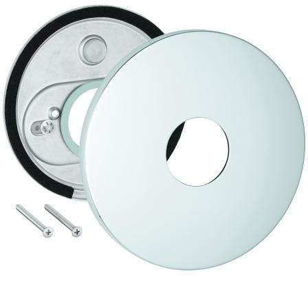 GROHE Rosette 46587 in Chrom – Ø 189 mm Abdeckrosette mit 53,4 mm Innendurchmesser