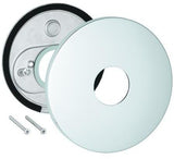 GROHE Rosette 46587 in Chrom – Ø 189 mm Abdeckrosette mit 53,4 mm Innendurchmesser