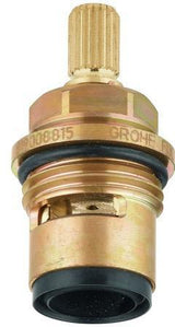 GROHE Keramik-Oberteil 1/2'' 90° Anschlag links für Einhand-Spültischbatterien