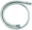 GROHE Silverflex Long-Life Brauseschlauch 1000 mm Chrom – Knickfest & Druckbeständig bis 12 bar