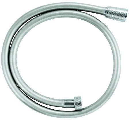 GROHE Silverflex Long-Life Brauseschlauch 1000 mm Chrom – Knickfest & Druckbeständig bis 12 bar