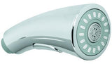 GROHE Spülbrause 46875 supersteel/night time grey mit SpeedClean und Mousseur-Umschaltung