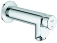 GROHE Eurosmart CT Selbstschluss-Wandventil 1/2'' chrom – mit EcoJoy & LongLife