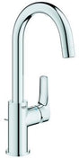 GROHE Eurosmart Einhand-Waschtischbatterie L-Size mit Zugstangen-Ablaufgarnitur, Chrom