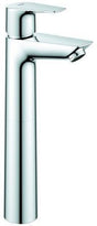 GROHE BauEdge Einhand-Waschtischbatterie XL-Size – chrom, glatter Körper, EcoJoy